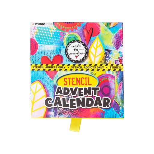 ABM Advent Calendar Stencil Addicts Only - Essentials