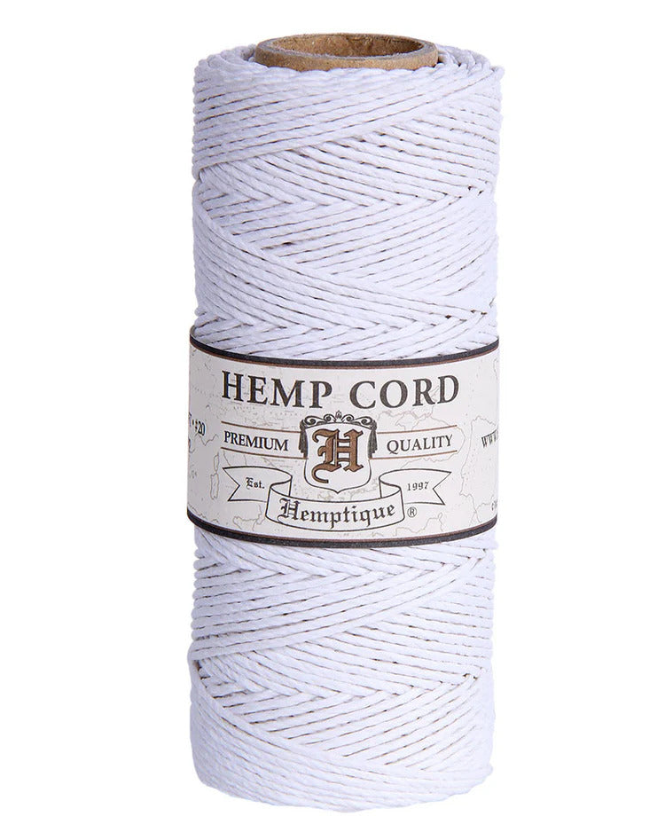 Hemptique #20 Hemp Cord Spools 50G