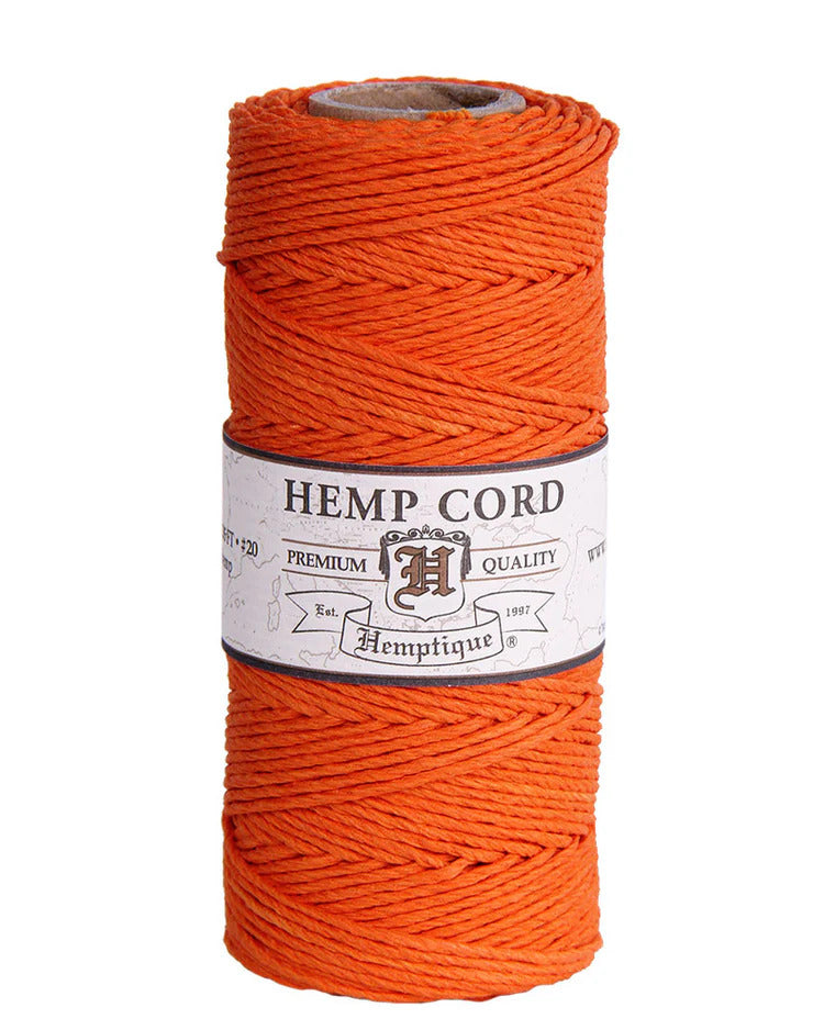 Hemptique #20 Hemp Cord Spools 50G