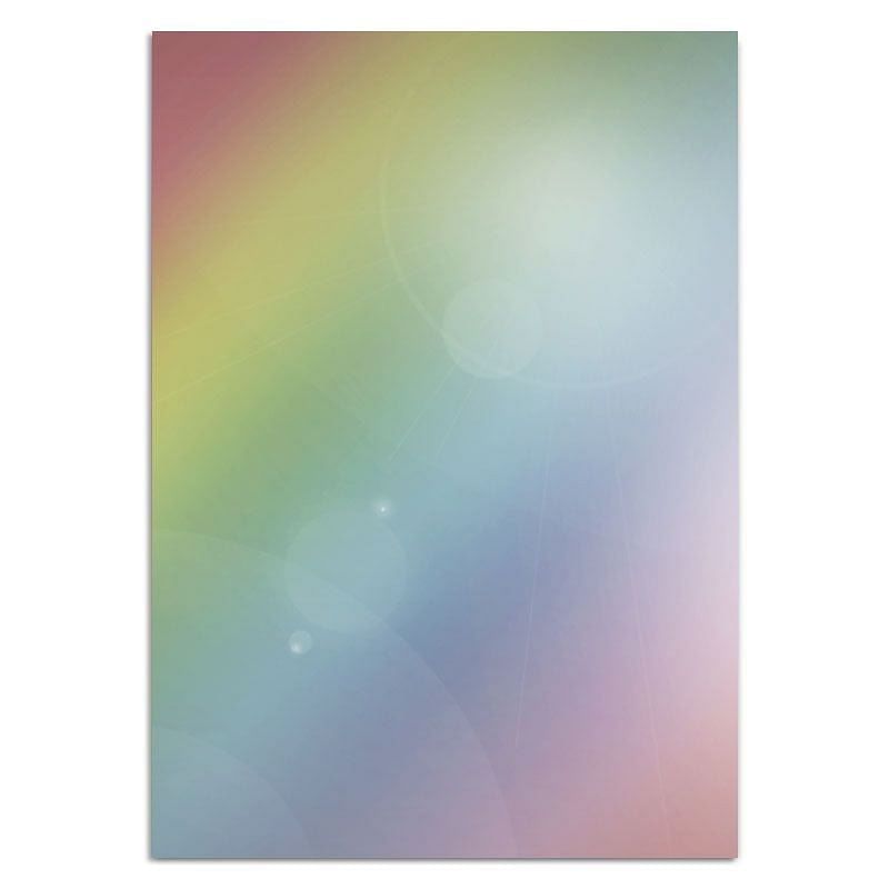 A4 Mirri Card Essentials - Rainbow Holographic