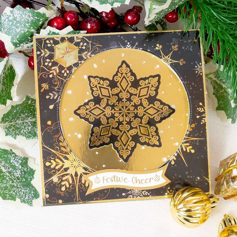 Foiled & Die-Cut Mirri Snowflakes - Classic Selection