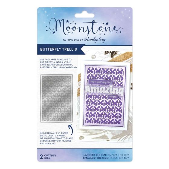 Moonstone Dies - Butterfly Trellis