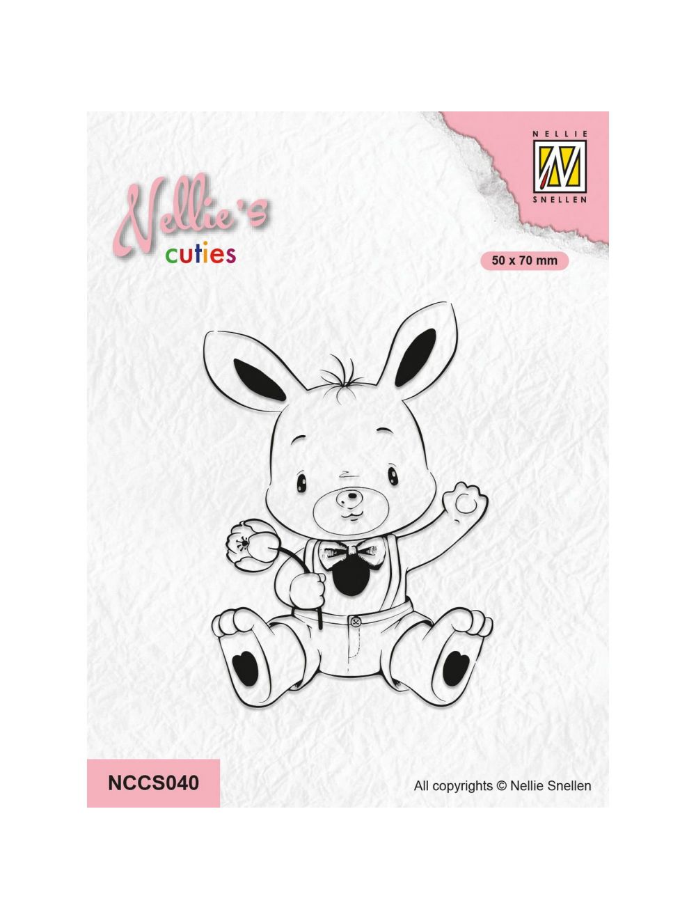 Nellie Snellen • Nellie's Cuties Clear Stamp Bunny