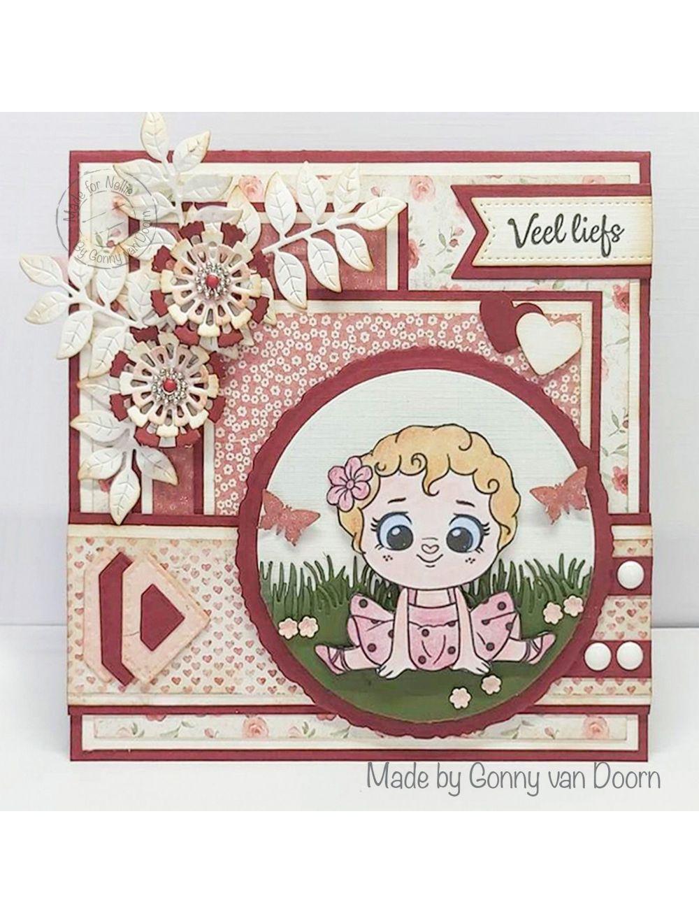 Nellie Snellen • Nellie's Cuties Clear Stamp Little Lamb