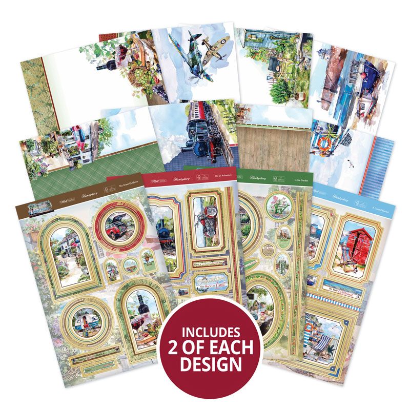 Hunkydory - Picturesque Pastimes Crafting Bundle