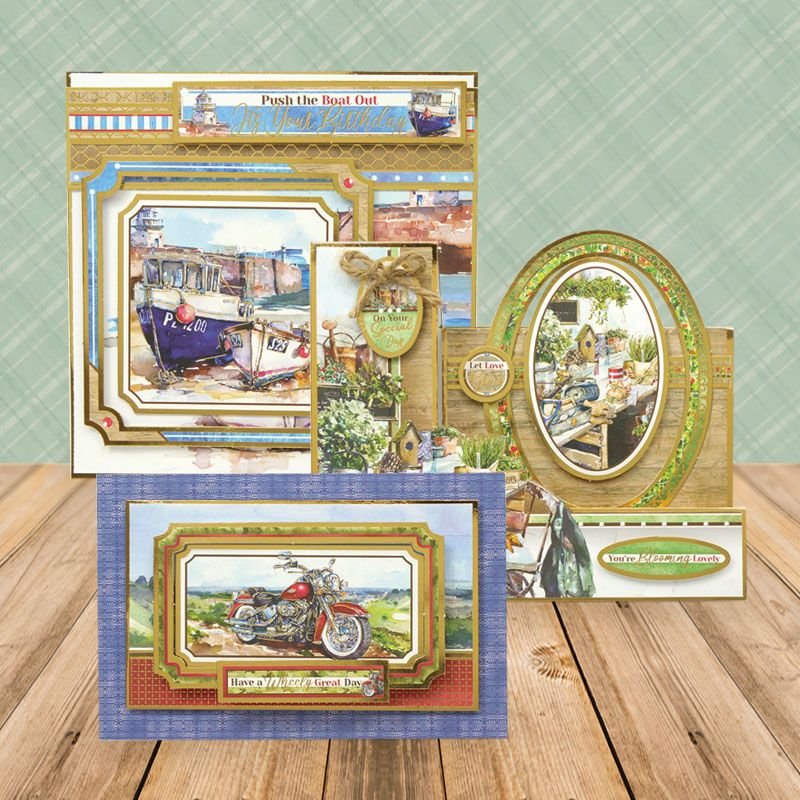 Hunkydory - Picturesque Pastimes Crafting Bundle