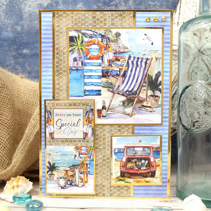 Hunkydory - Picturesque Pastimes Crafting Bundle