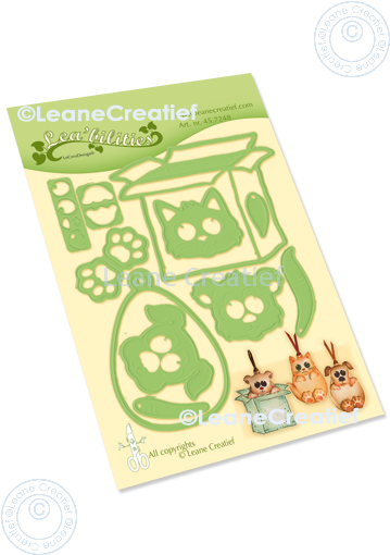 Lea’bilitie Box Pets Party Cut and Embossing Die