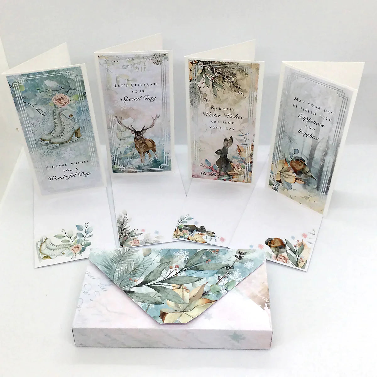 Kanban Crafts Winter Wonderland 8x8 Designer Premium Paper Pack