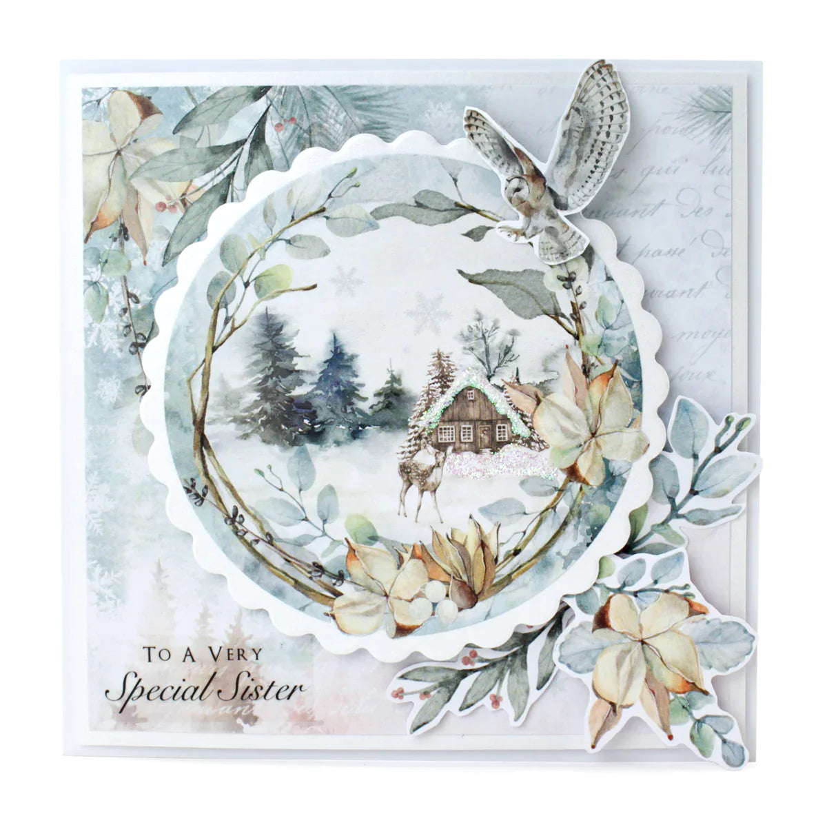 Kanban Crafts Winter Wonderland 8x8 Designer Premium Paper Pack