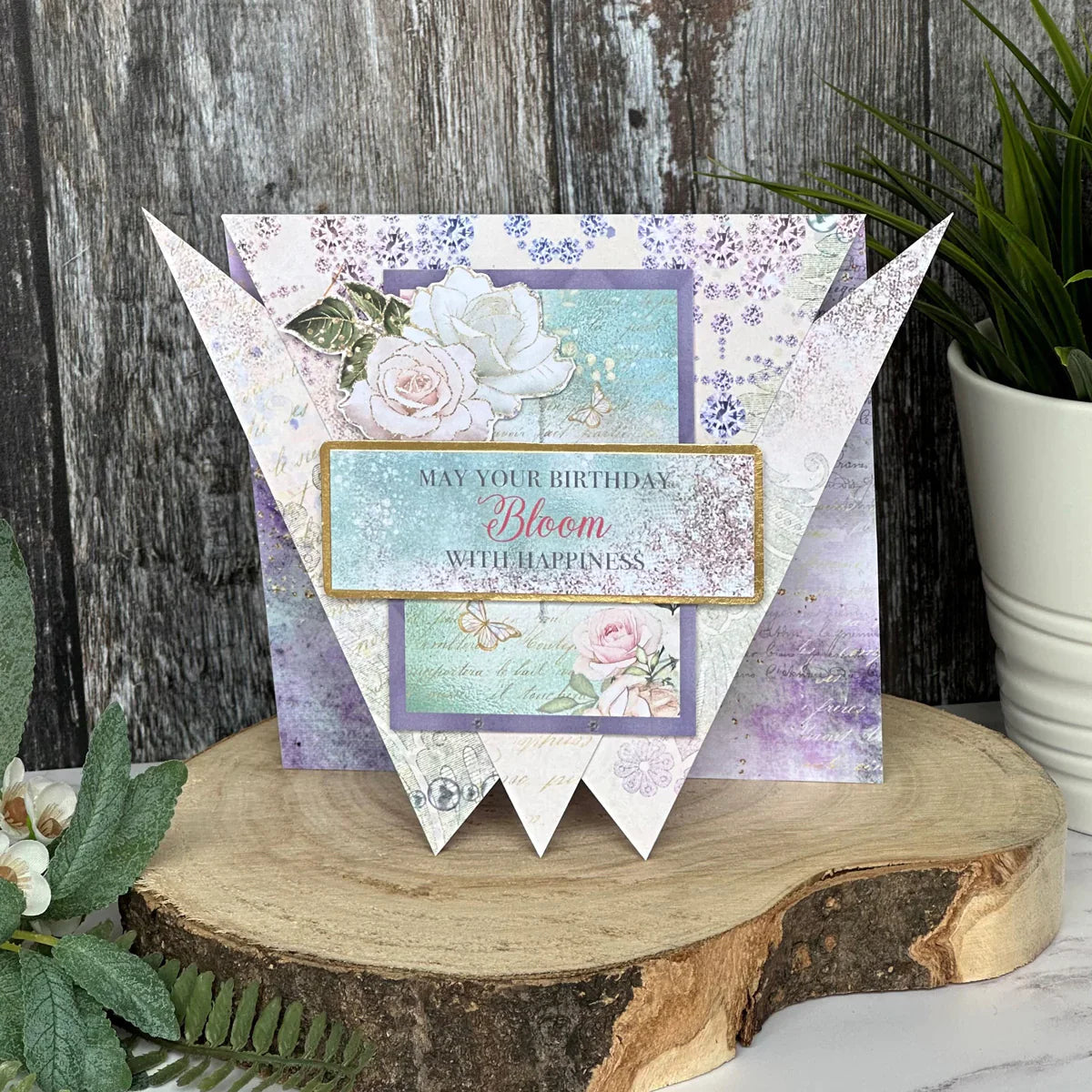 Kanban Crafts A Touch of Blush 8x8 Designer Premium Paper Pack