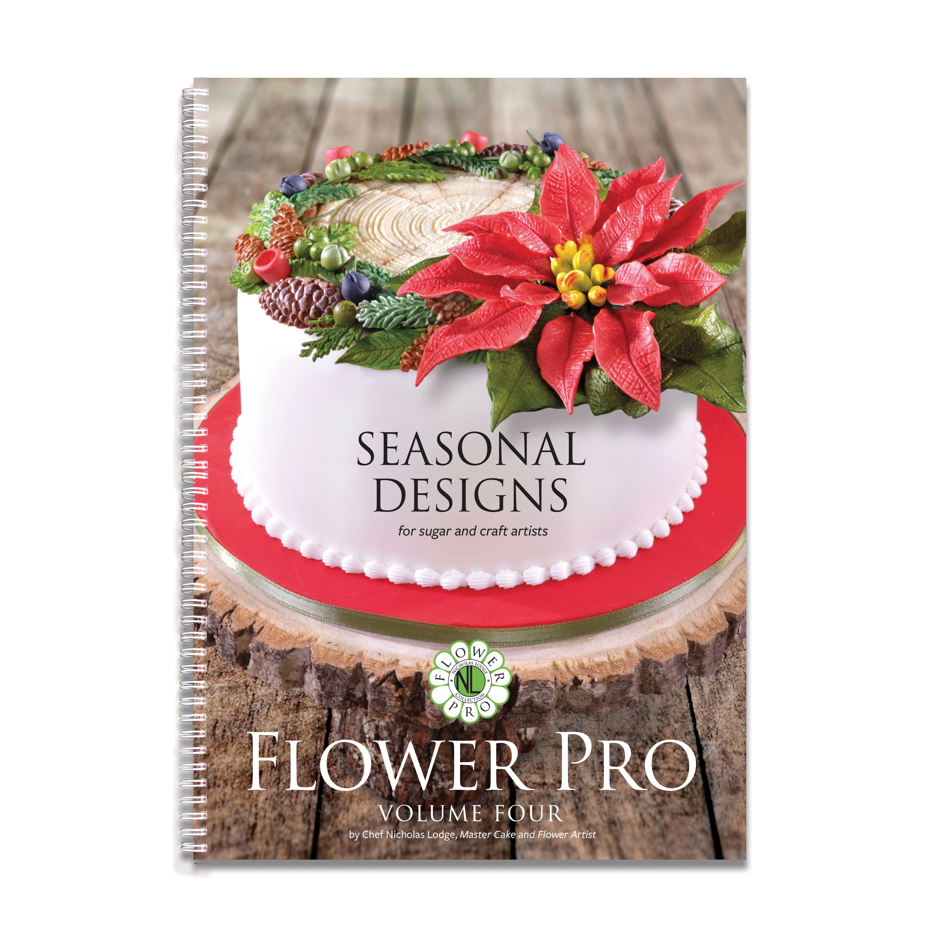 Flower Pro Seasonal Designs Book | Volume 4