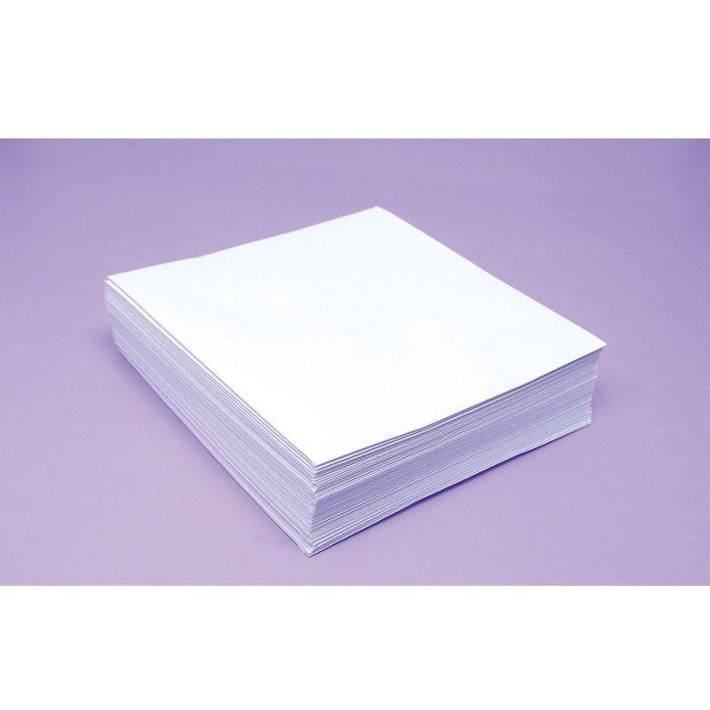 Bright White 100gsm Envelopes -Size 5 x 5 - Approx 50