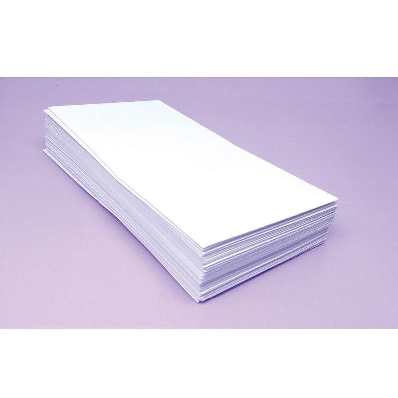 Bright White 100gsm Envelopes -Size DL - Approx 50