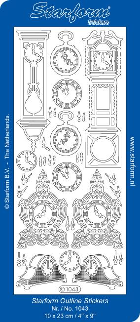 Deco Stickers - Clocks