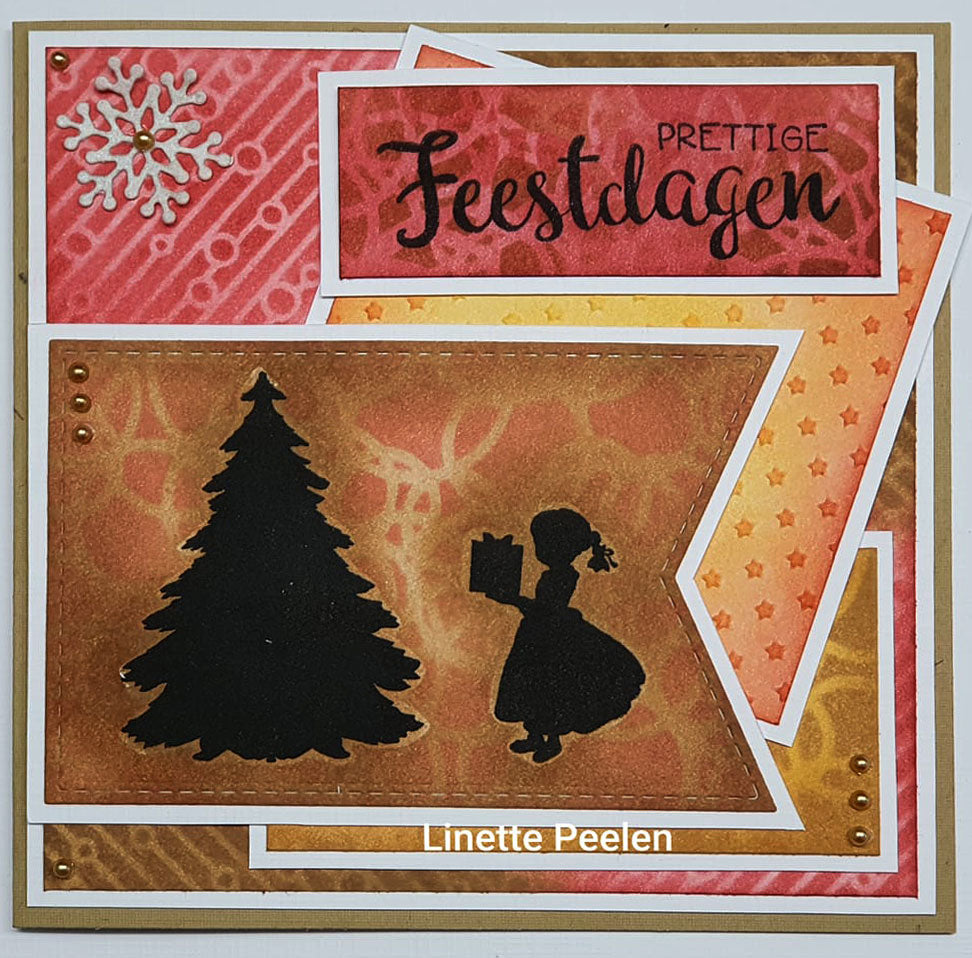 Clear Stamp Silhouette Thank You Santa!!