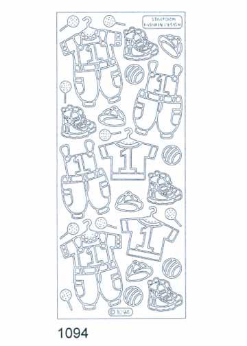 Deco Stickers - Toddler Clothes Boy