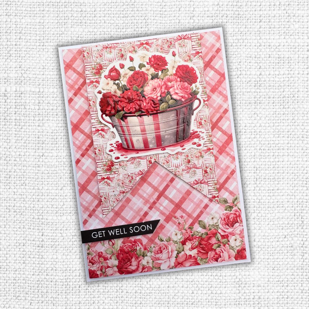 Candy Kisses Basics 12x12 Paper Collection 31413