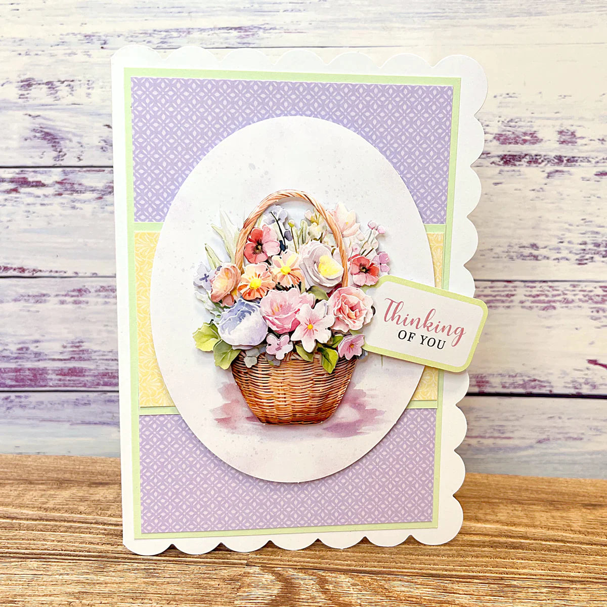 Die Cut Decoupage - Easter Animals & Spring Florals (pack of 12)