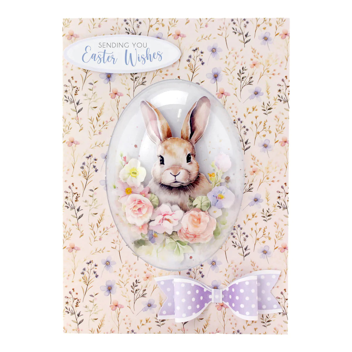 Die Cut Decoupage - Easter Animals & Spring Florals (pack of 12)