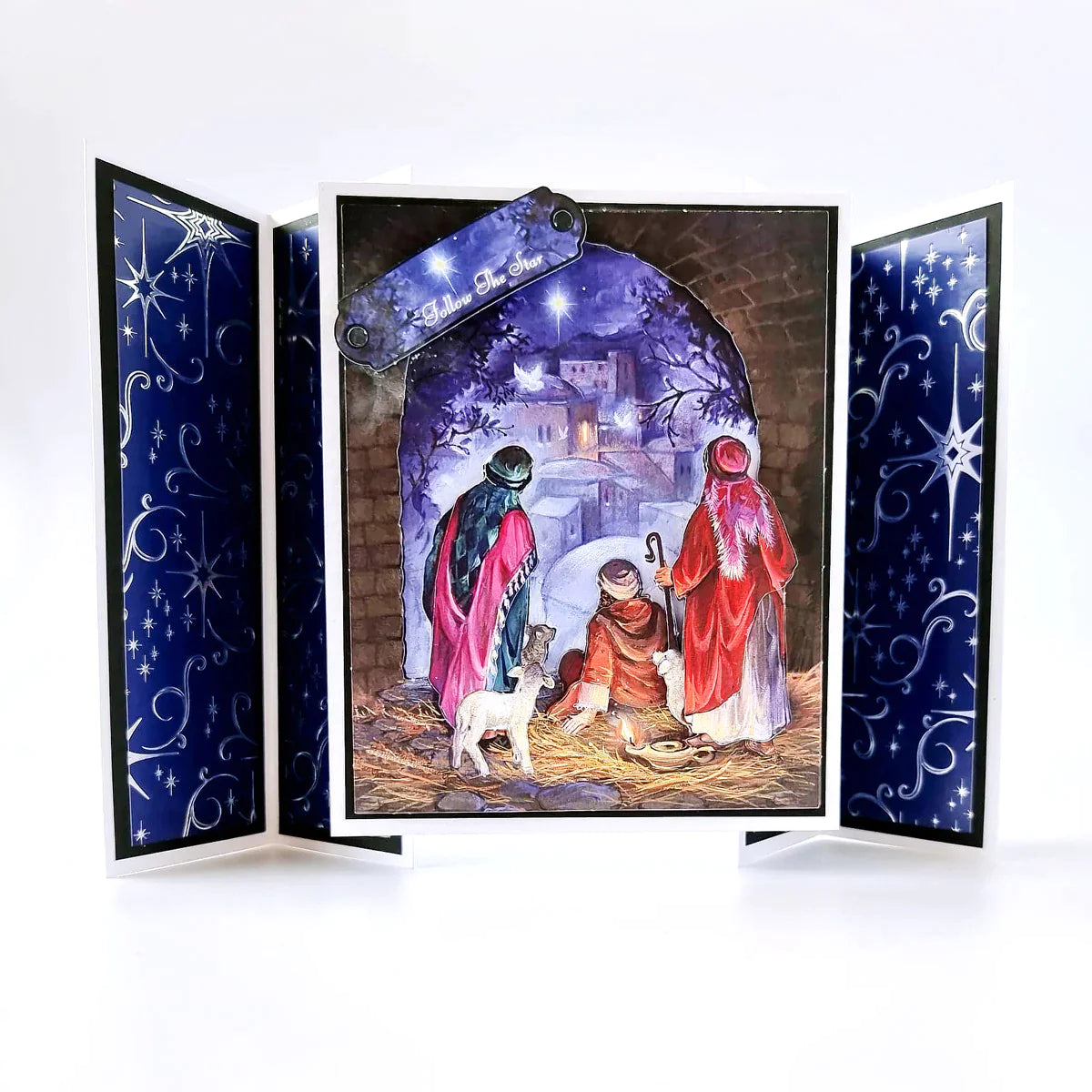 Die Cut Decoupage – Nativity (Pack Of 12)