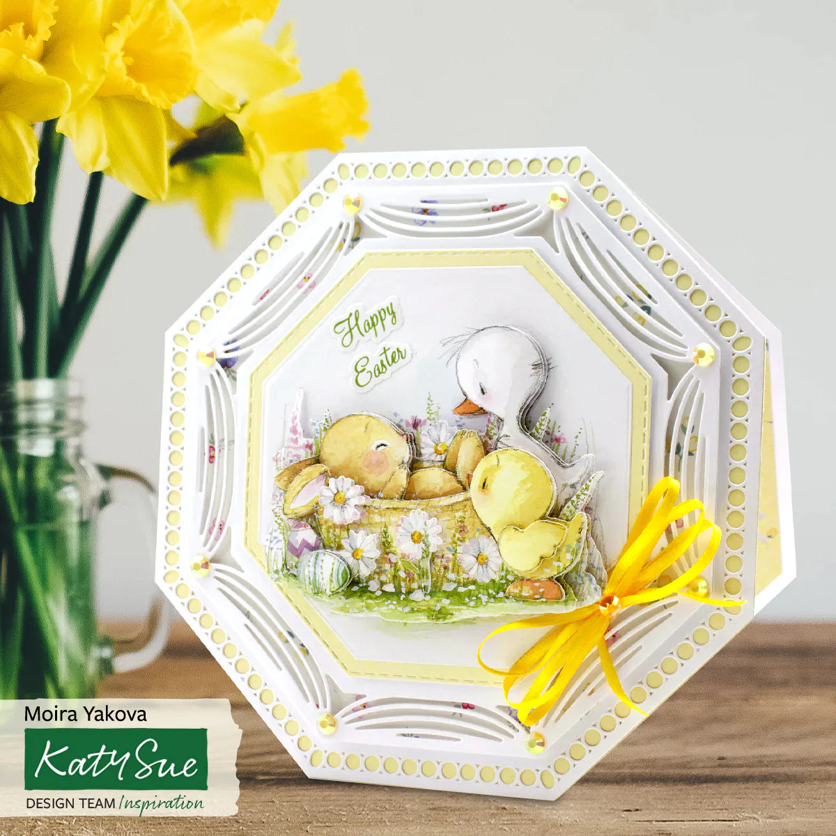 Die Cut Decoupage – Spring and Easter (Pack Of 12)