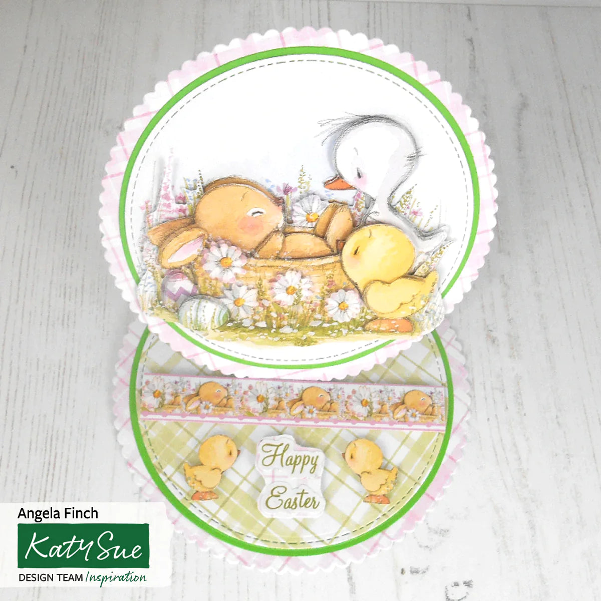 Die Cut Decoupage – Spring and Easter (Pack Of 12)