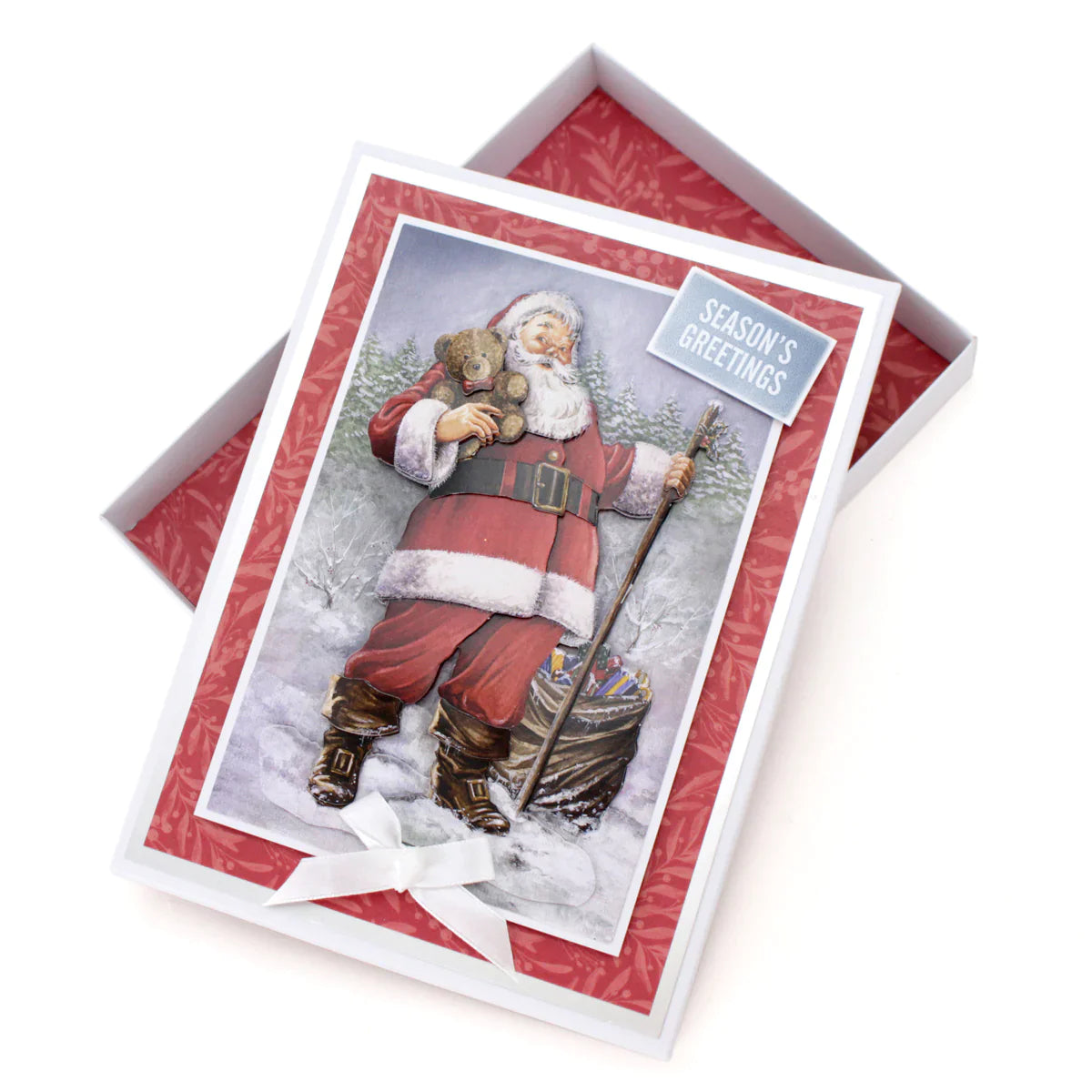 Die Cut Decoupage – Santa Selection (Pack Of 12)