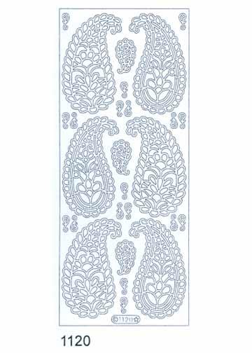 Deco Stickers - Paisley