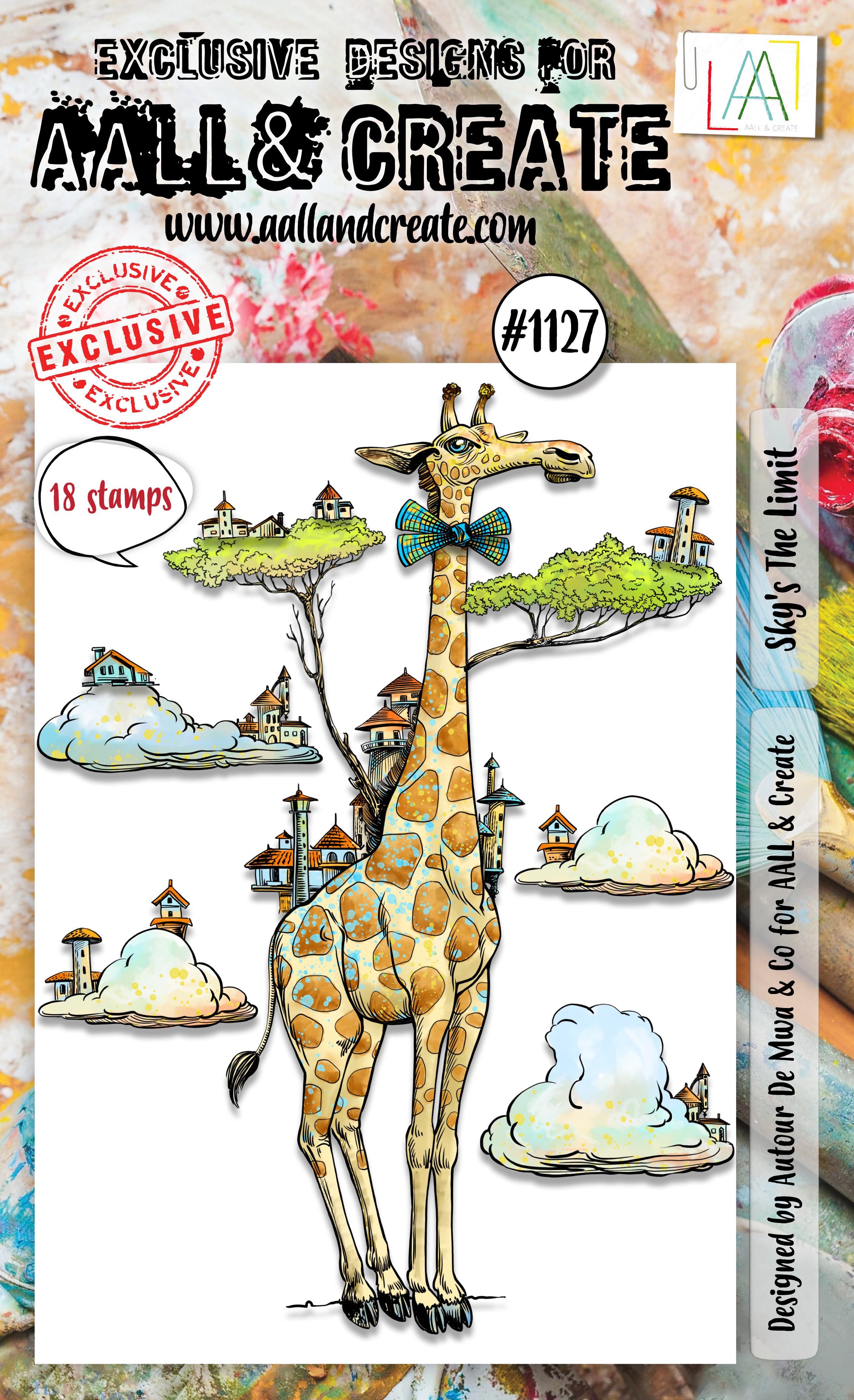 AALL and Create - A6 Stamp Set - Sky's The Limit