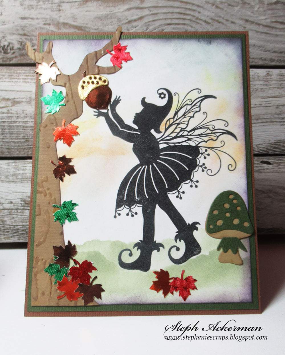 Fairy Hugs Stamps - Jayla