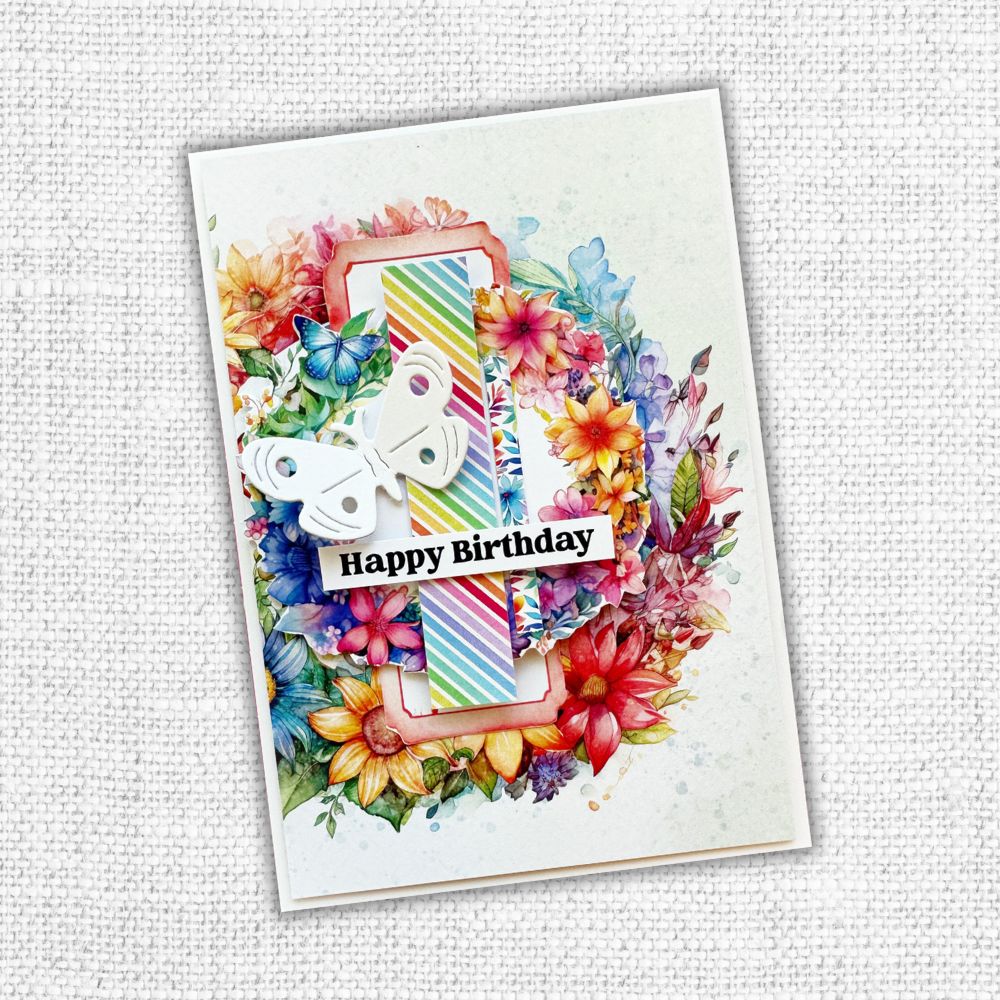 Rainbow Twirl Cut Aparts Paper Pack 31043