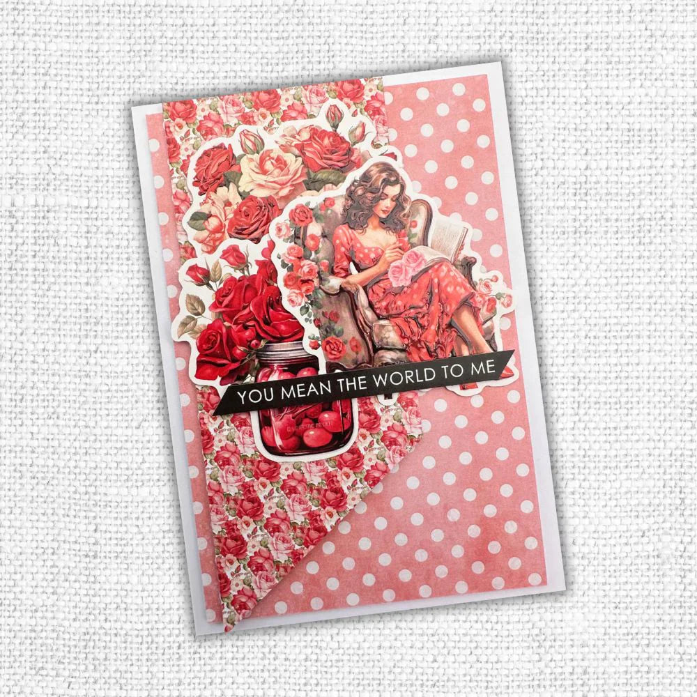 Candy Kisses Basics 12x12 Paper Collection 31413