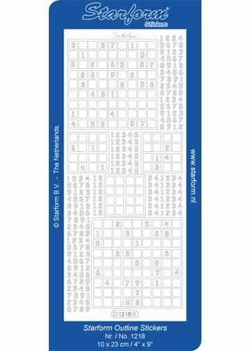 Deco Stickers - Sudoku