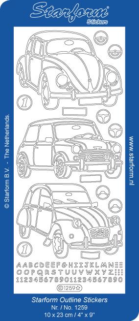Deco Stickers - Cars