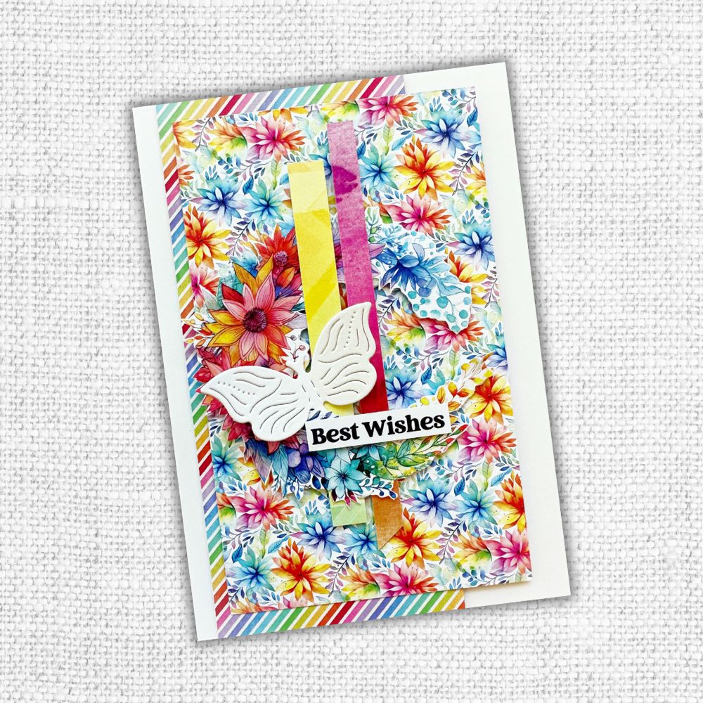 Rainbow Twirl Cut Aparts Paper Pack 31043