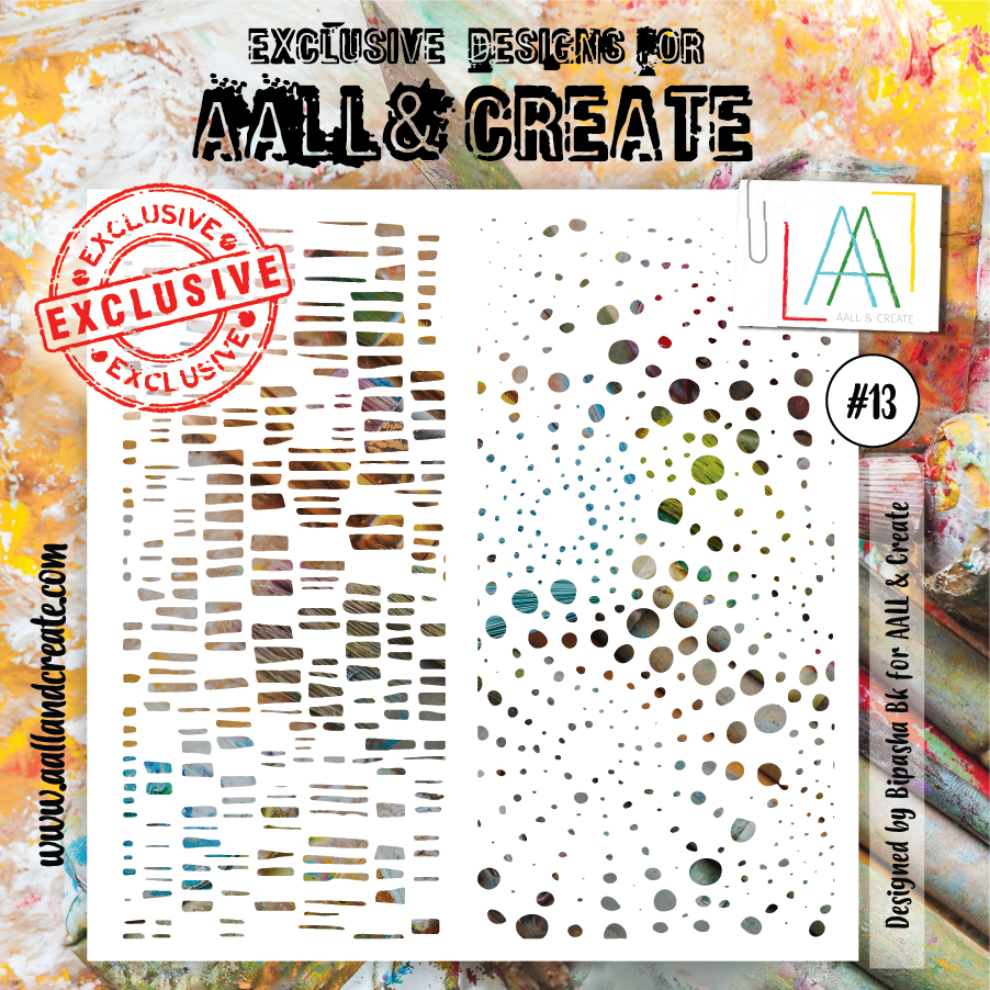 AALL and Create Stencil - 13 - Bursts