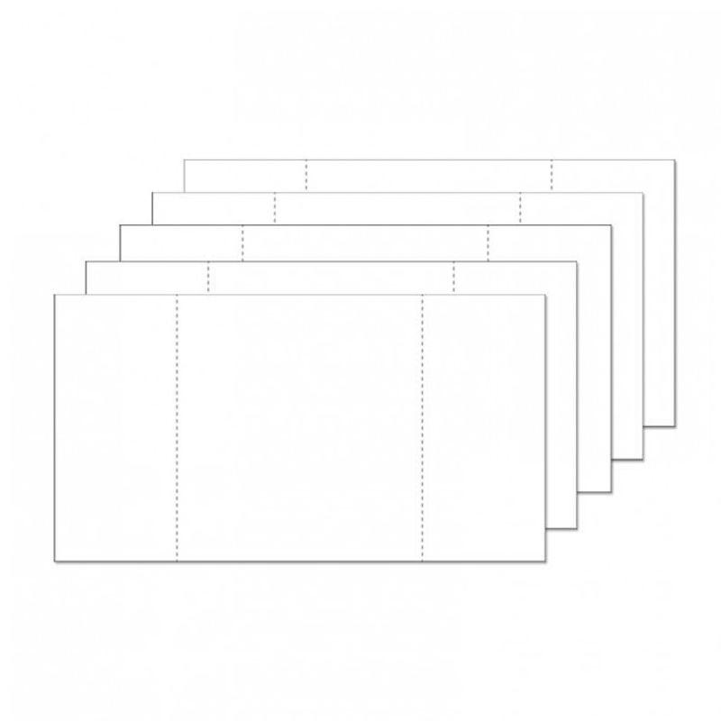 Fancy Shaped Card Blanks - 6" x 6" Centre Fold