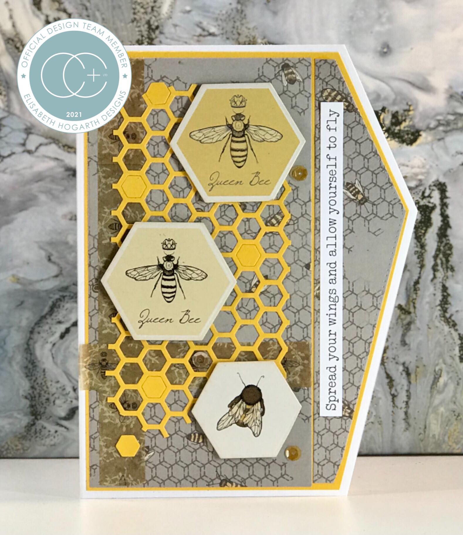 Tell the Bees - Special Edition - 12x12 Paper Pad