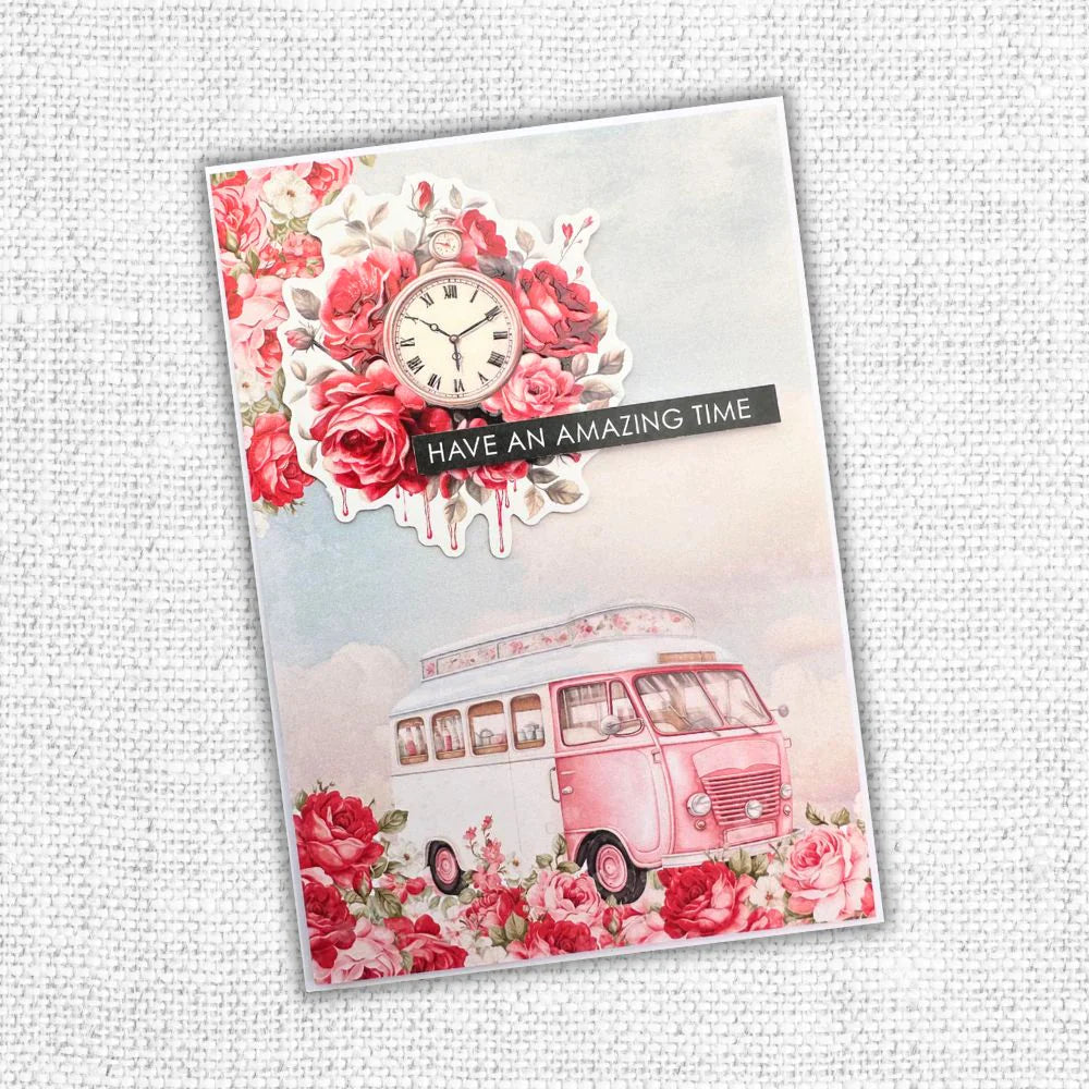 Candy Kisses Basics 12x12 Paper Collection 31413