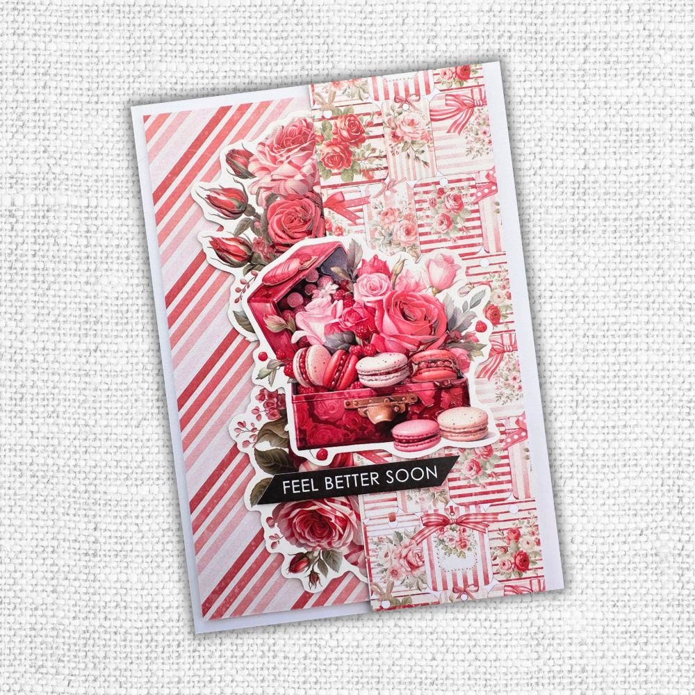 Candy Kisses Basics 12x12 Paper Collection 31413