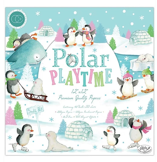 Polar Playtime - 12x12 Paper Pad