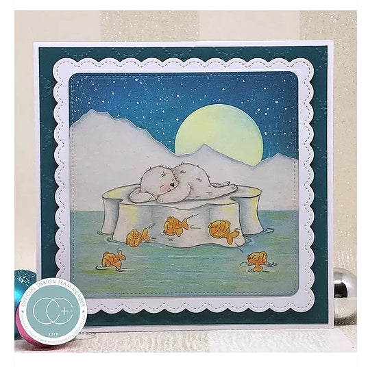 Polar Playtime - Make a Splash - Stamp Set