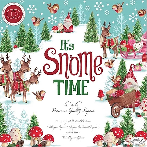 It's Snome Time - 6x6 Paper Pad
