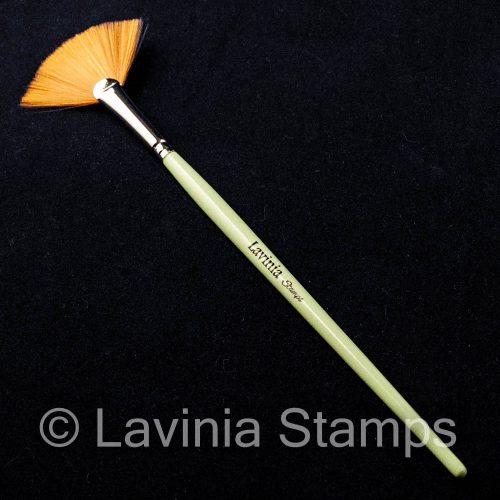 Lavinia Stamps - Synthetic Fan Brush