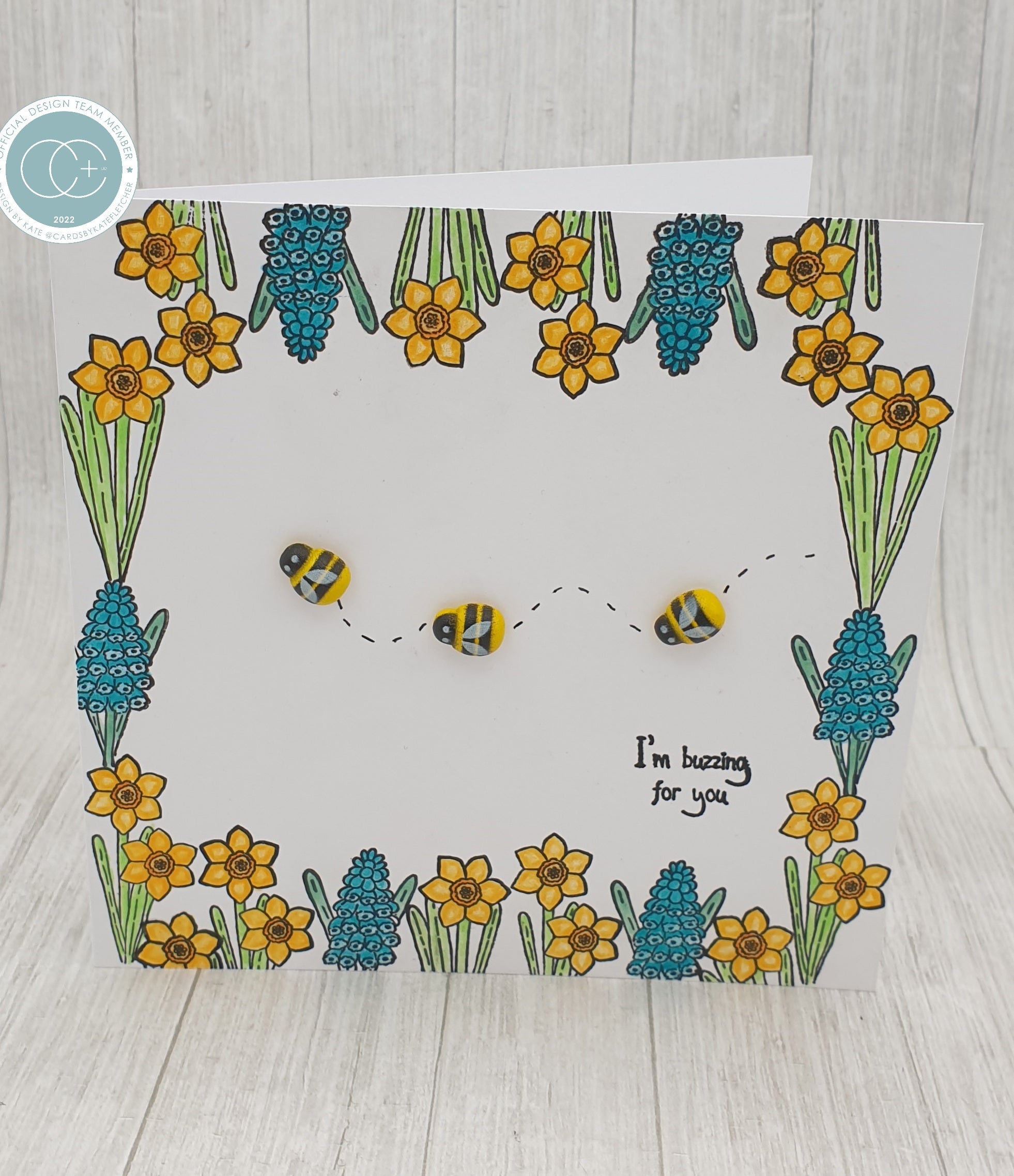 Craft Consortium Let Spring Begin - Stamp Set - Let Spring Begin