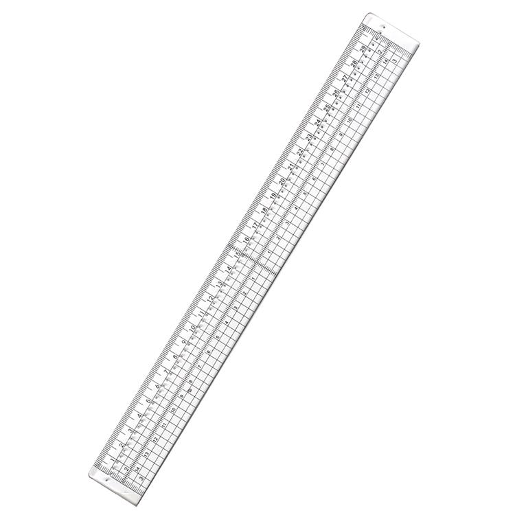 Nellie's Choice - Cutting Ruler with Metal Strip