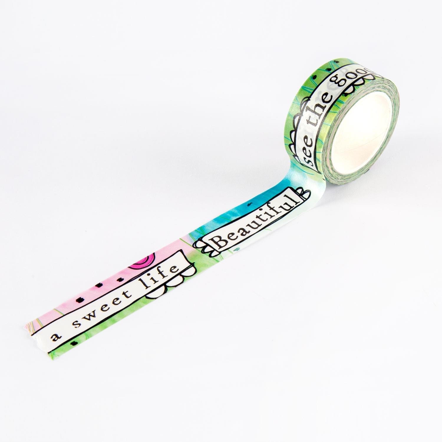 AALL and Create Washi Tape #23 - Vivre
