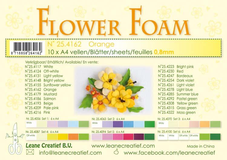 Flower Foam 10 A4 Sheets