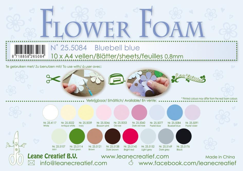 Flower Foam 10 A4 Sheets